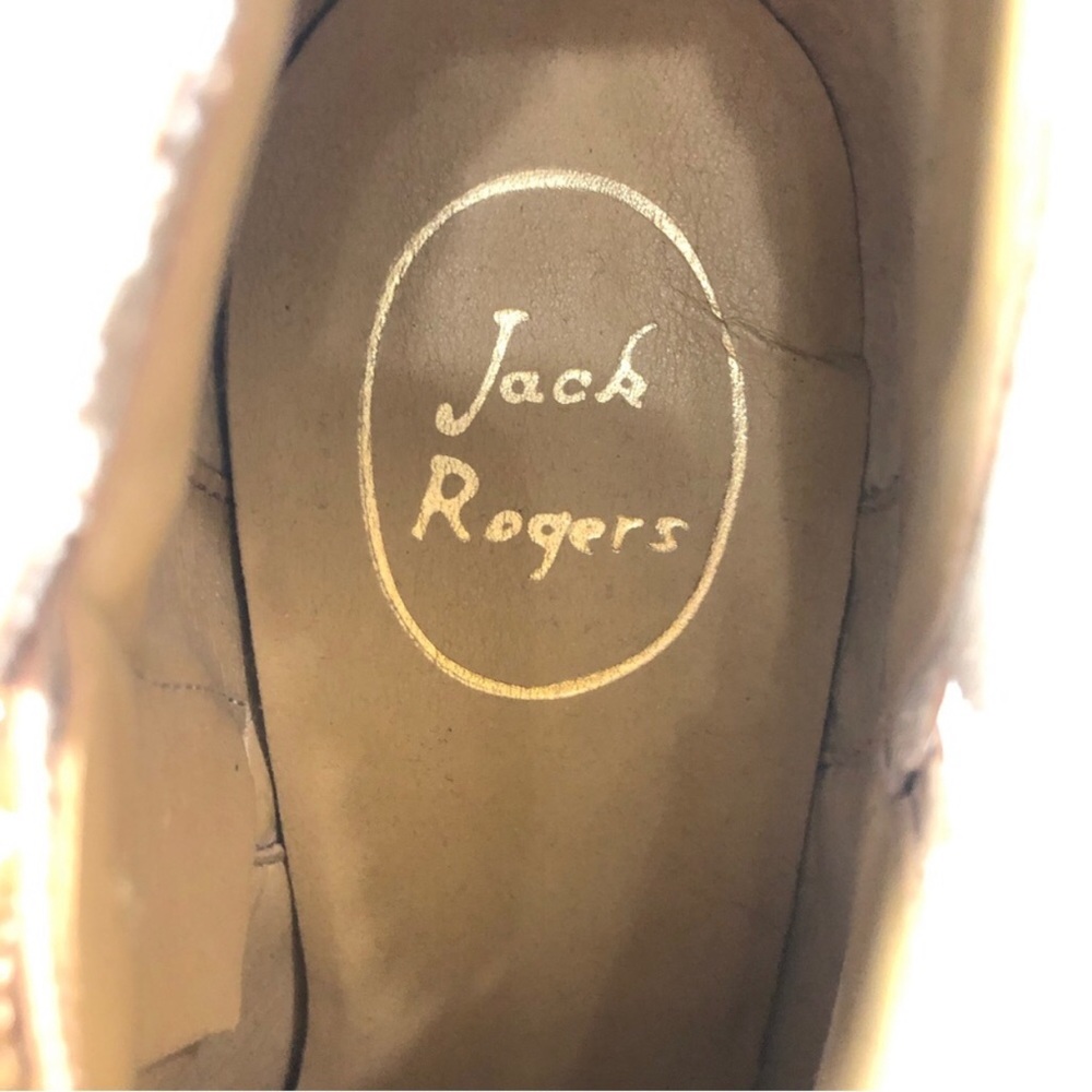 Jack Rogers leather tan booties. Size 8. In good condition. - Picture 7 of 9
